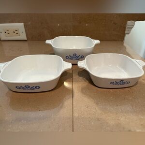 SOLD!!🤣 3pc blue cornflower